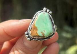 Rare Mint Turquoise Gemstone