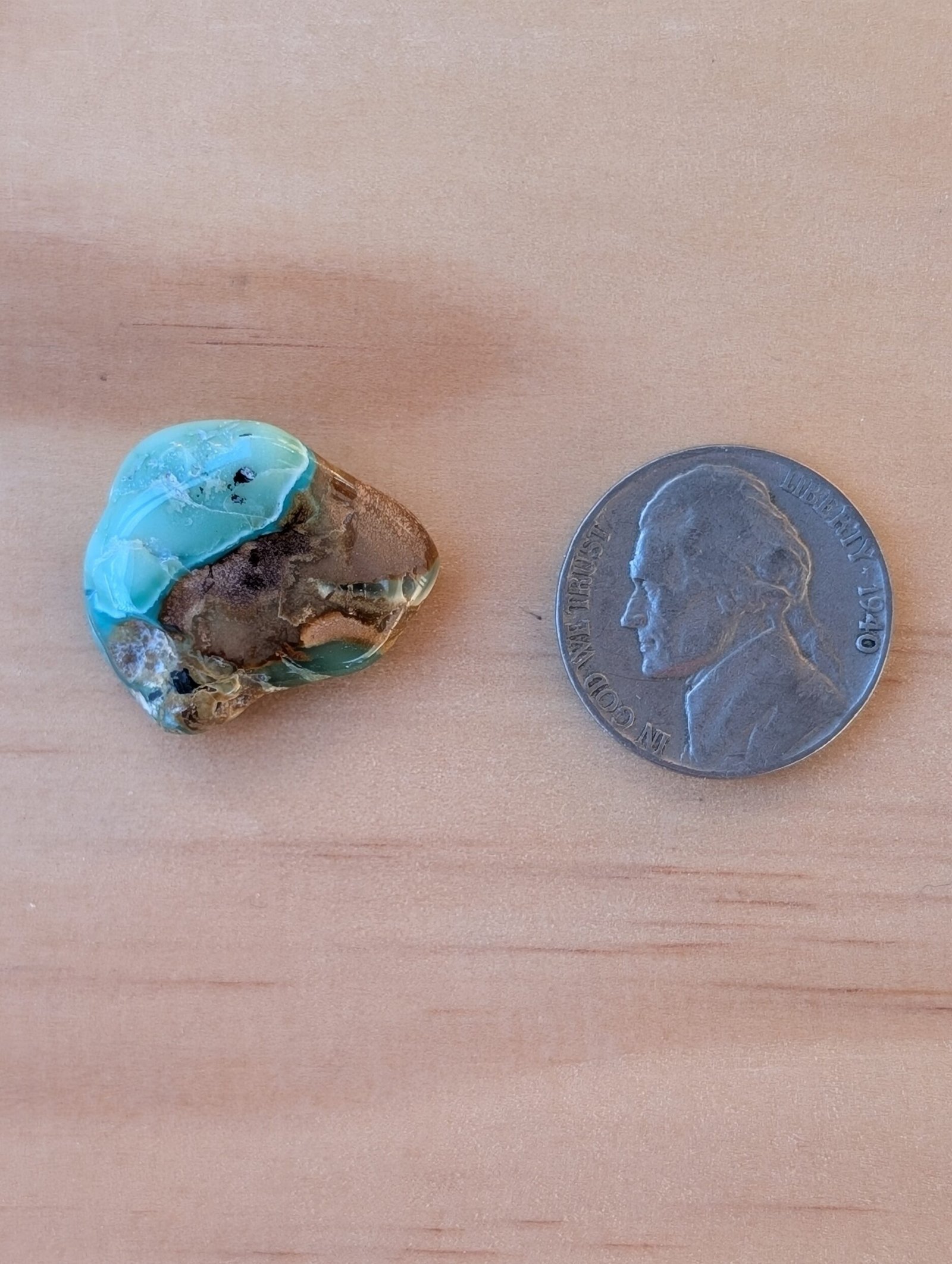 Rare Mint Green Turquoise