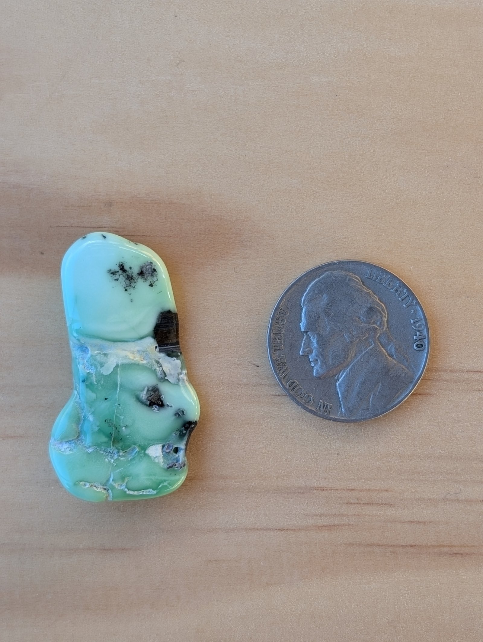 Rare Mint Green Turquoise