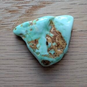 Rare Lime Green Turquoise Nugget