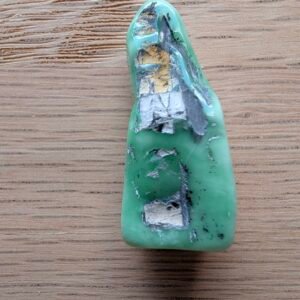 Green Turquoise with Mahogany Matrix