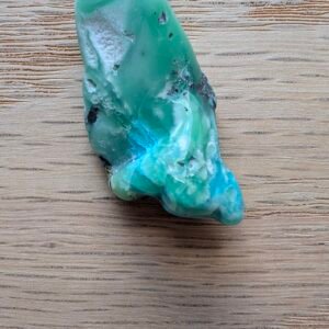 Green Turquoise with Blue Spotting